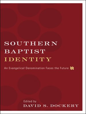 cover image of Southern Baptist Identity